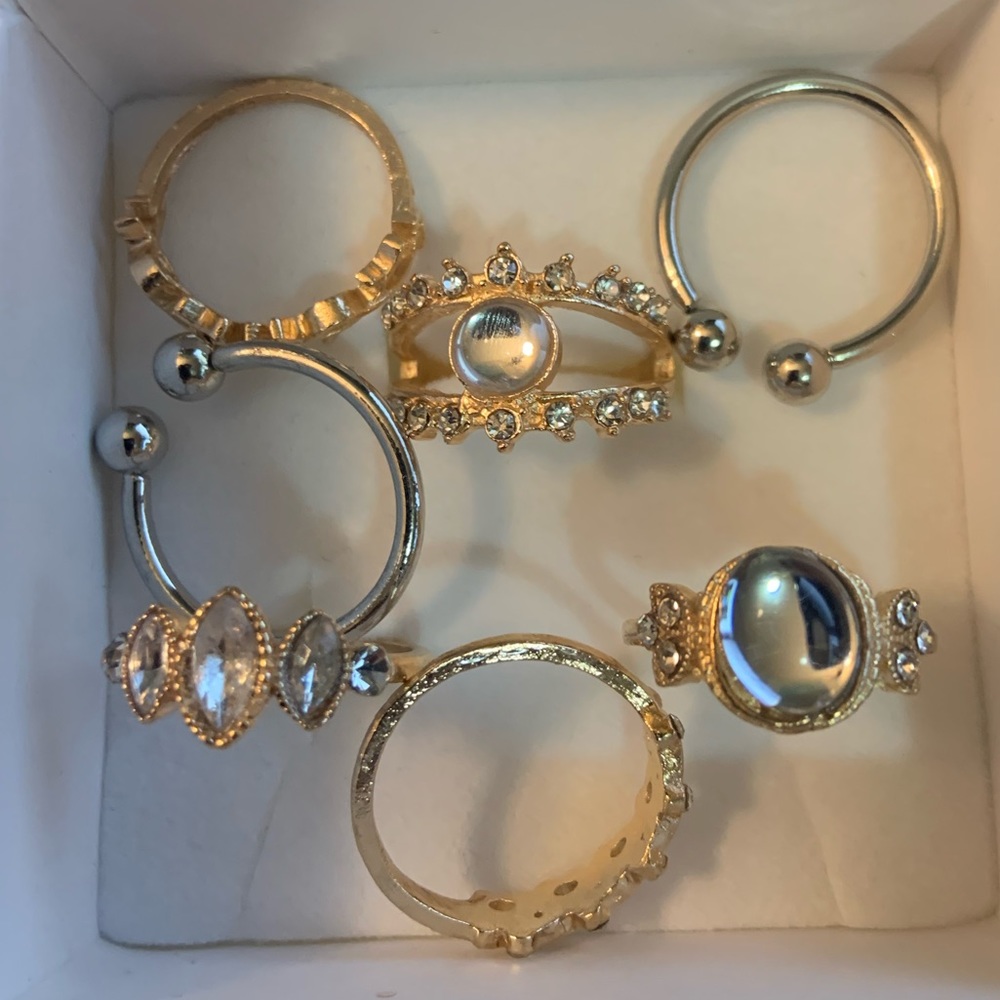 7pc rings - Picture 3 of 3